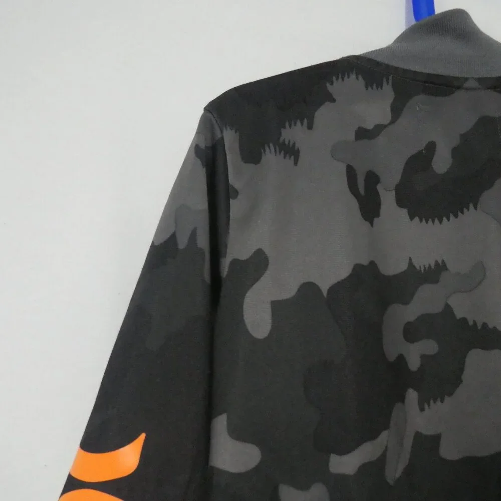 HURLEY | size 7 - kids | Grey Camo / Camouflage Zip-Up Jacket | NWOT - Picture 10 of 16